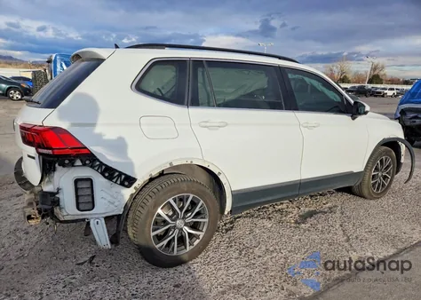 2020 Volkswagen Tiguan Se z USA, uszkodzony, nr VIN 3VV2B7AX2LM019627